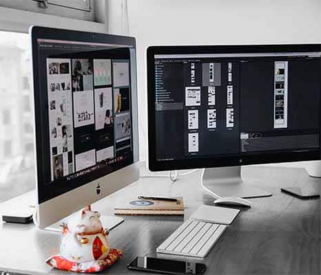 Ihr persönlicher Weg zu überzeugendem professionellen Webdesign Der Prozess zu Ihrem neuen Website-Erfolg: Analyse: Wir untersuchen Ihre bestehende Website oder Ihre Anforderungen mit unserem Neuroanalyse-Framework Strategie: Wir entwickeln eine maßgeschneiderte psychologische Designstrategie für Ihre spezifischen Ziele Umsetzung: Unser Team setzt Ihr professionelles Webdesign mit höchster Präzision um Optimierung: Kontinuierliche Verfeinerung auf Basis von Nutzerdaten und neuesten Forschungserkenntnissen