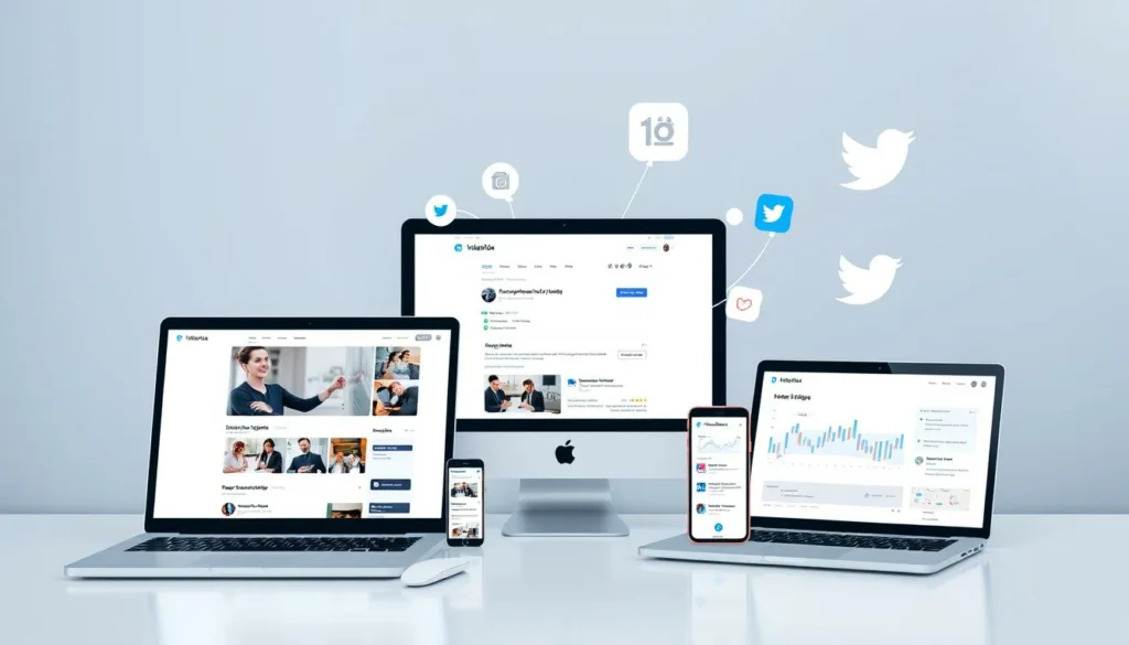 Integration von Webdesign und Social Media für Wiener Unternehmen Integration von Webdesign und Social Media für Wiener Unternehmen