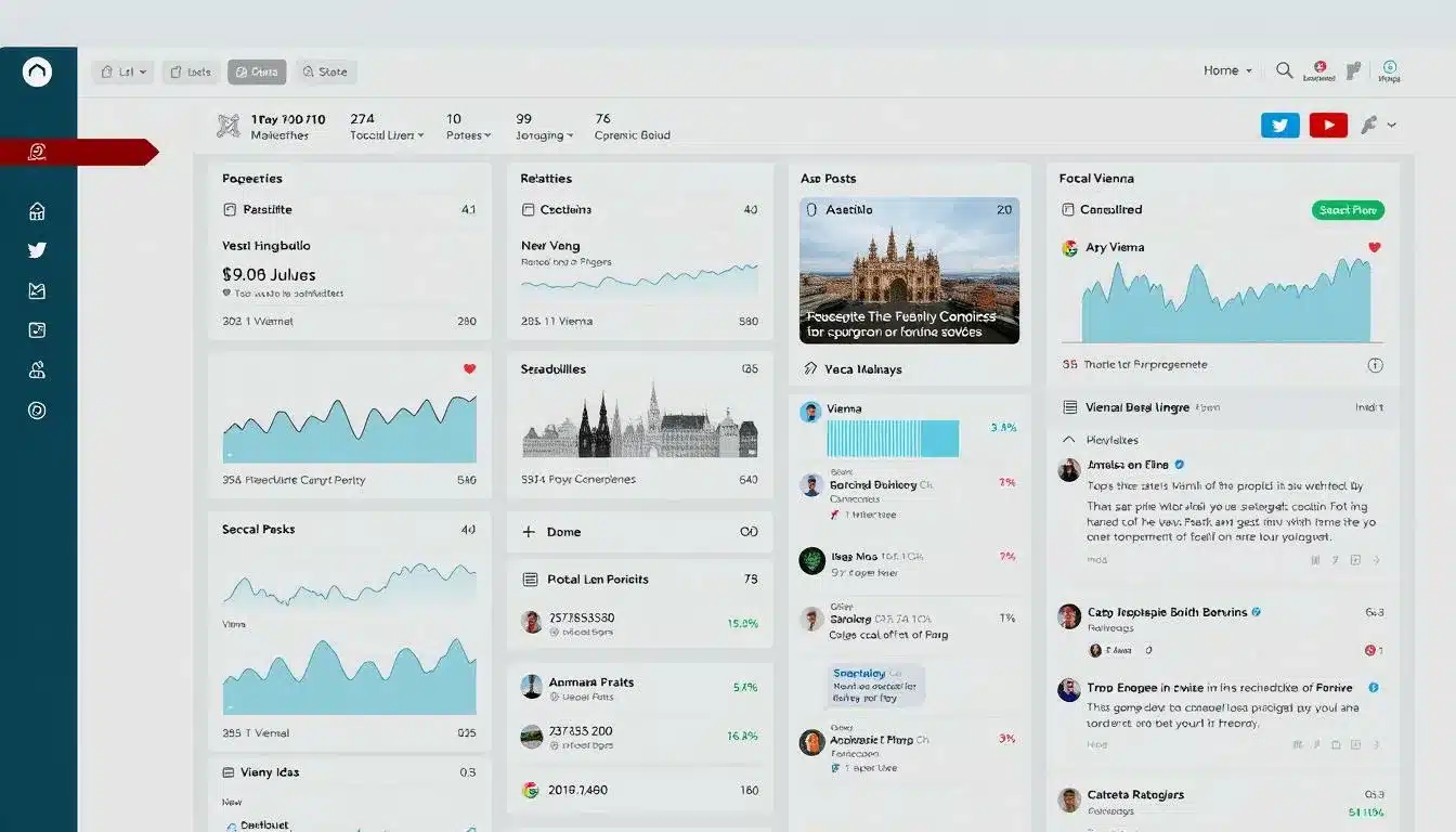 Social Media Management für Wiener Unternehmen mit lokalen Inhalten