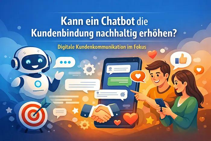 Kann ein Chatbot die Kundenbindung nachhaltig erhöhen?