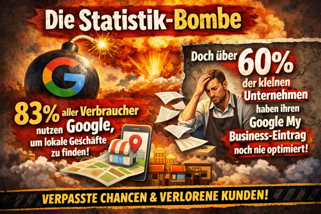 Google My Business Optimierung für mehr Aufrufe und lokale Sichtbarkeit