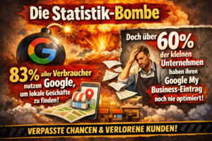Google My Business Optimierung f&uuml;r mehr Aufrufe und lokale Sichtbarkeit