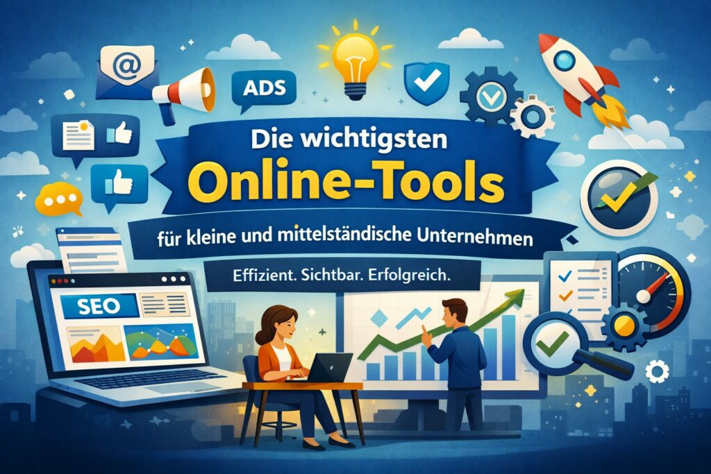 Die wichtigsten Online-Tools 2026
