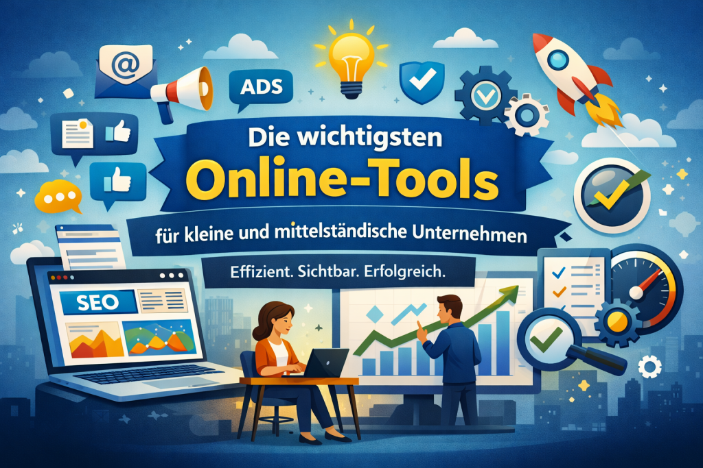 Warum Online-Tools heute unverzichtbar sind