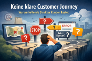 Keine klare Customer Journey