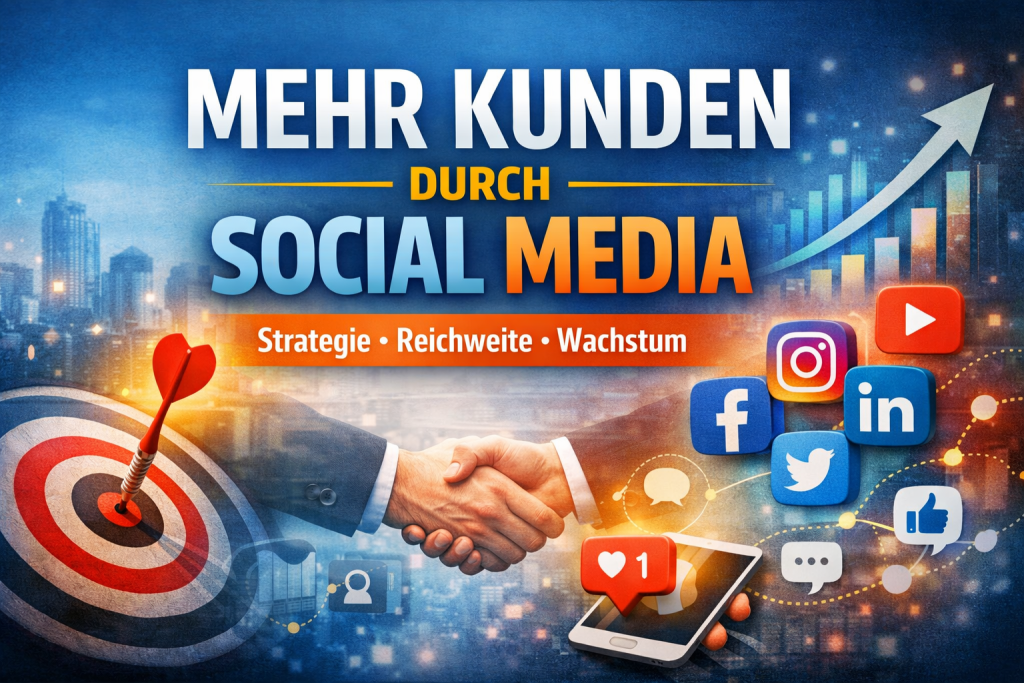 Mehr Kunden durch Social Media
