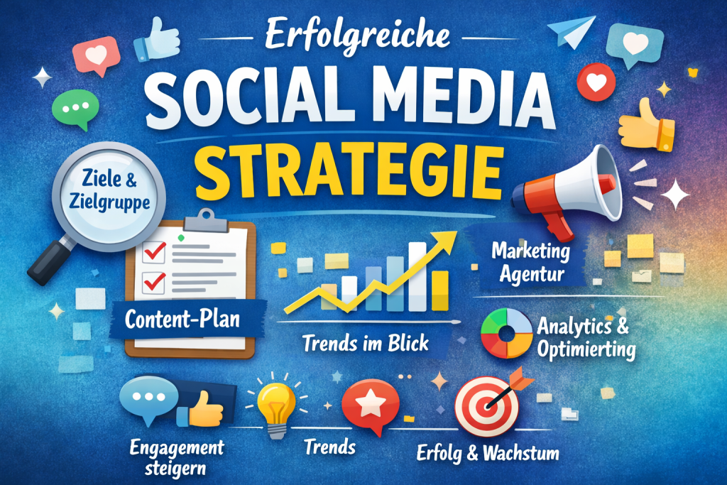 Social Media Strategie