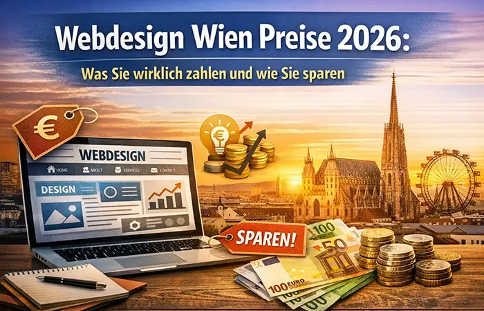 Was kostet Webdesign Wien 2026?