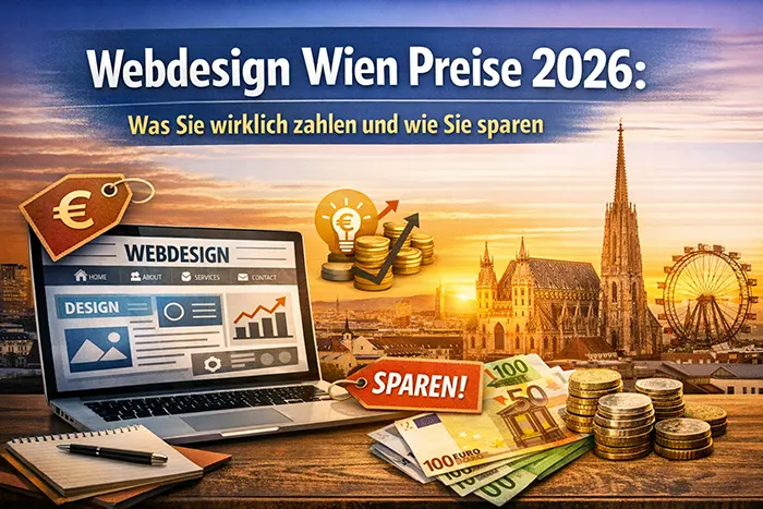 Webdesign Wien Preise