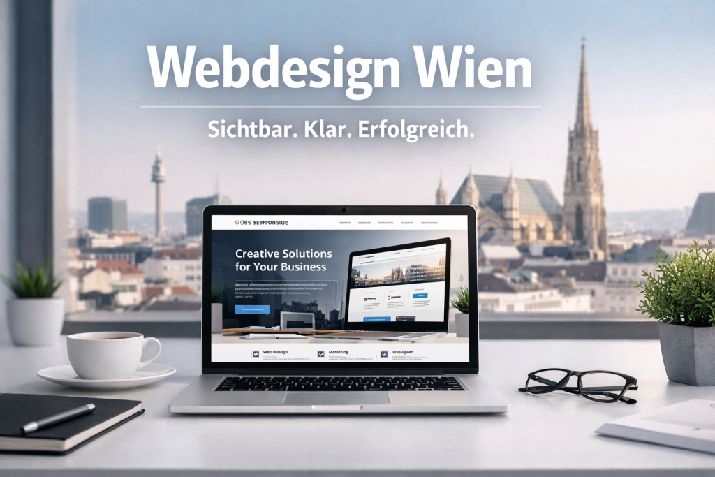 Webdesign Wien als Wachstumsmotor