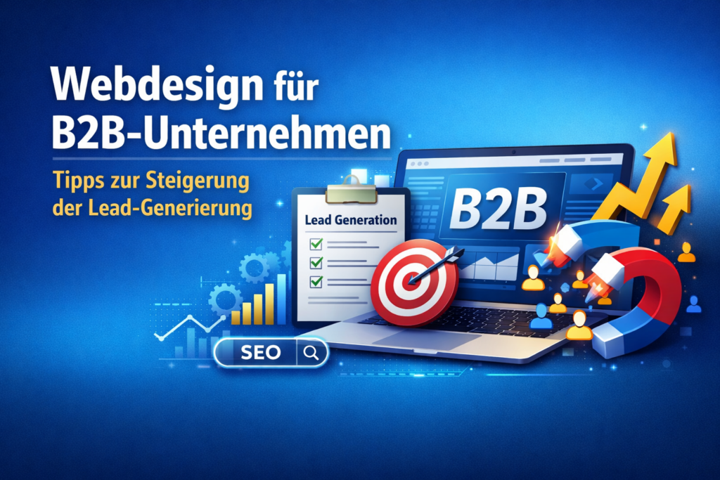 Webdesign für B2B-Unternehmen