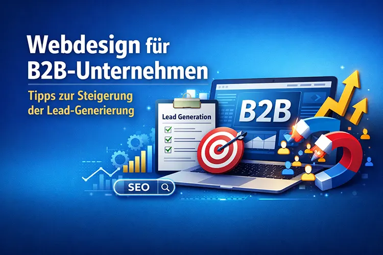 Webdesign für B2B-Unternehmen