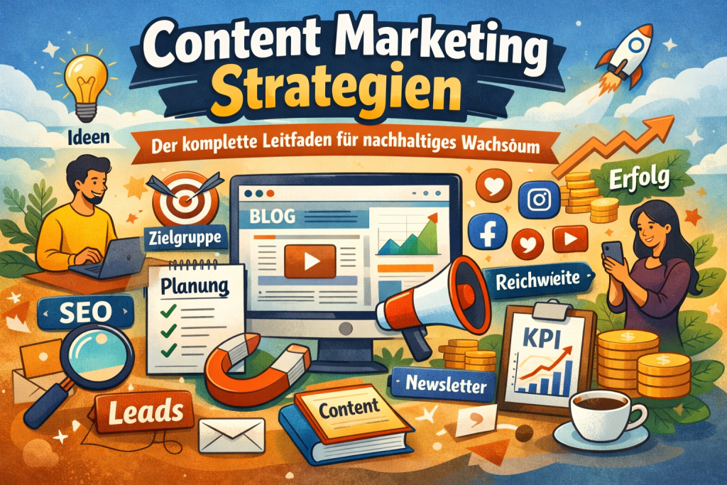 Content Marketing Strategien