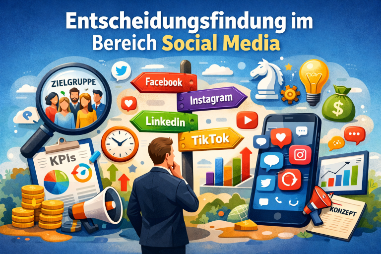 Entscheidungsfindung für Unternehmer