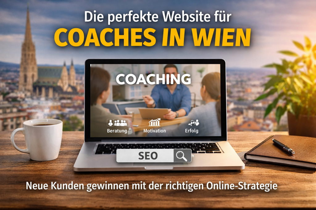 Warum eine professionelle Website für Coaches entscheidend ist Der erste Eindruck entscheidet