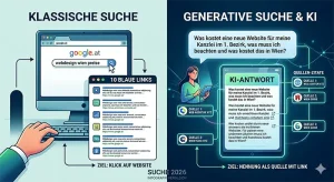 Sichtbarkeit für Mensch und KI (Generative Search)