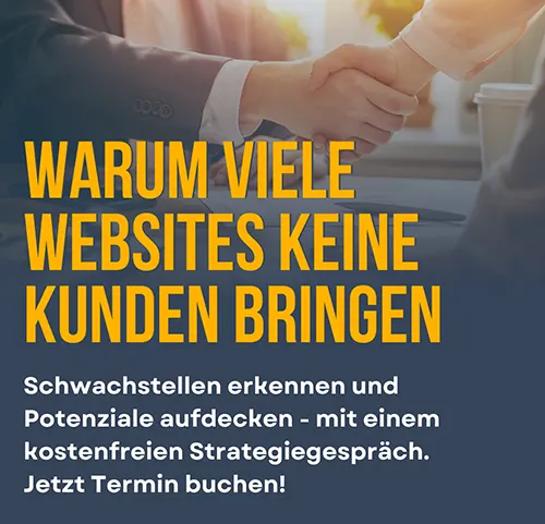 Warum viele Websites keine Kunden bringen