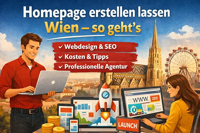 homepage erstellen wien