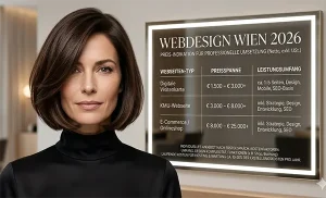 Was kostet Webdesign Wien 2026