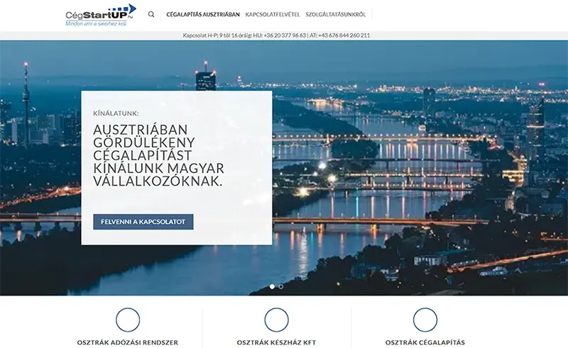 Cegstartup – Webdesign Wien | Internetservice Wien