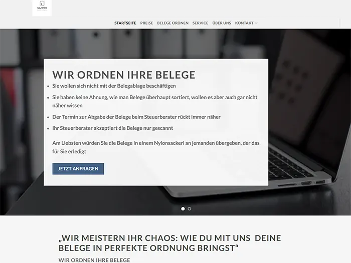 Belege & Buchhaltung – Webdesign Wien | Internetservice Wien