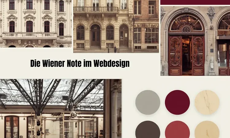 Die Wiener Note im Webdesign
