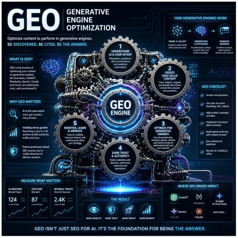 SEO vs. GEO