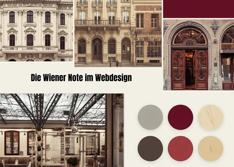 Die Wiener Note im Webdesign